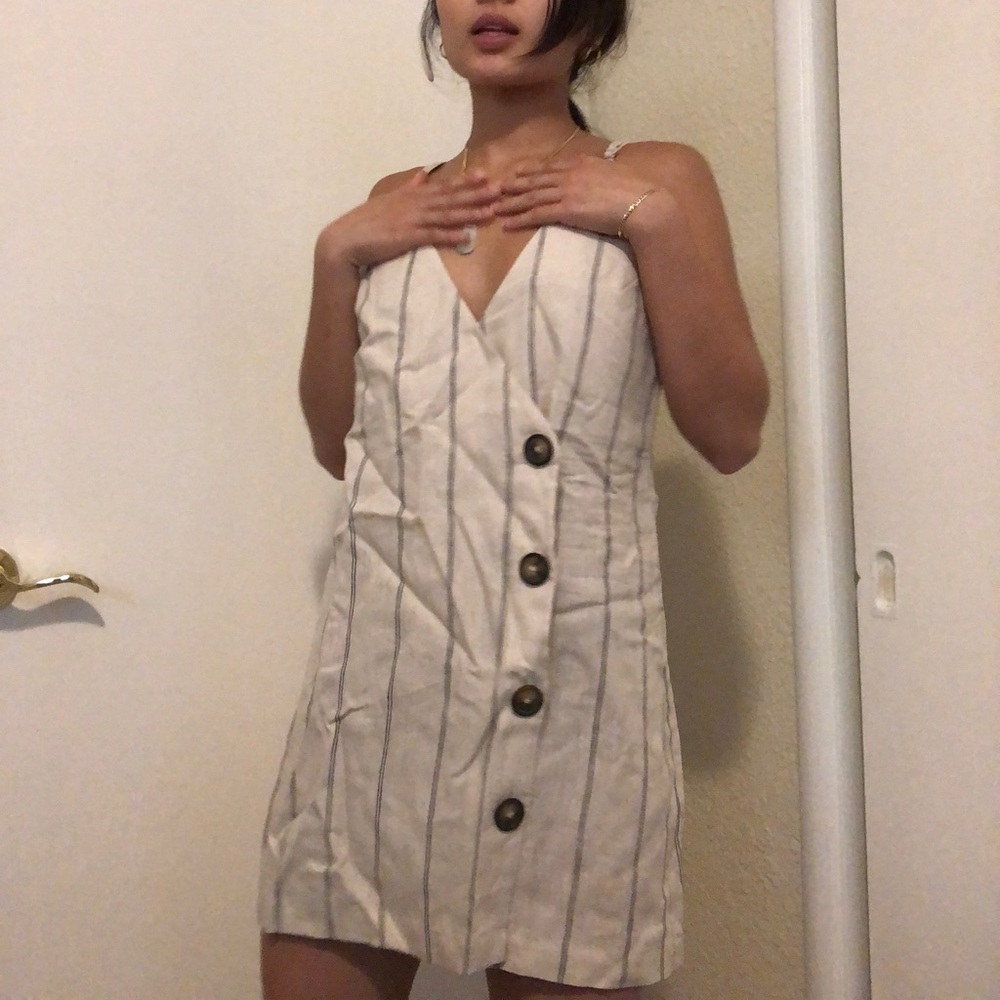 Reformation Linen Dress